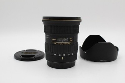 【MNT】Tokina At-X 124 Pro Dx Ii 12-24Mm F4 Wide Angle Zoom Lens for Canon From JP