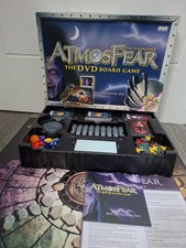 Atmosphere The Gatekeeper DVD Board Game 100% Complete Rare Horror Instructions