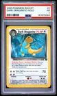 Dark Dragonite Holo PSA 1 2000 Pokemon Rocket #5
