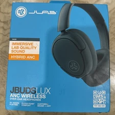 BRAND NEW, SEALED! JLabs JBUDS LUX ANC WIRELESS Over-Ear Headphones Color: Sage