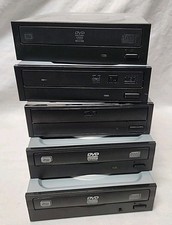 Lot of 5 SATA DVD/RW 5.25" Optical SATA Drives DVDRW DVD R Dual Layer Burner