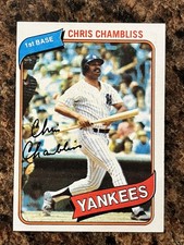 Chris Chambliss 1980 Topps #625