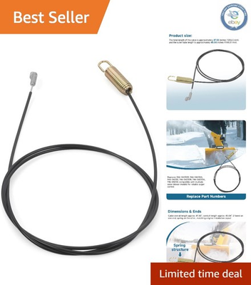 #ad Reliable 946 04230B Auger Clutch Cable Compatible with Troy Bilt Snow Blowers $19.90
