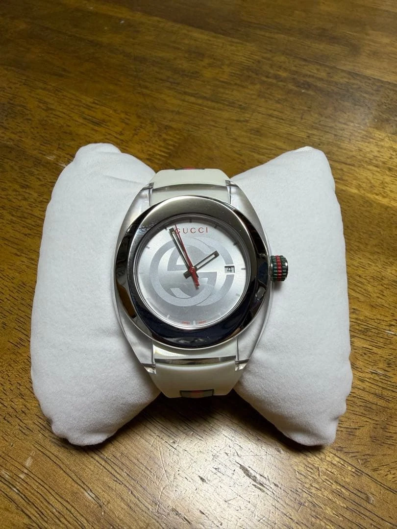 Gucci White Wristwatches for sale | eBay