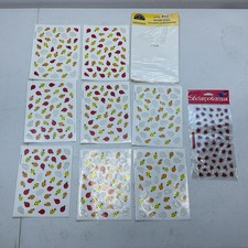 VTG Stickopotamus Lady Bug Sticker Sheet Rare Vintage 8 Partial Hallmark