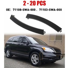 2-20x Forhonda Front Crv 2007-2011 Molding Bumper Wheel Fender Trim Left Right 2-20x Forhonda Front Crv 2007-2011 Molding Bumper Wheel Fender Trim Left Right