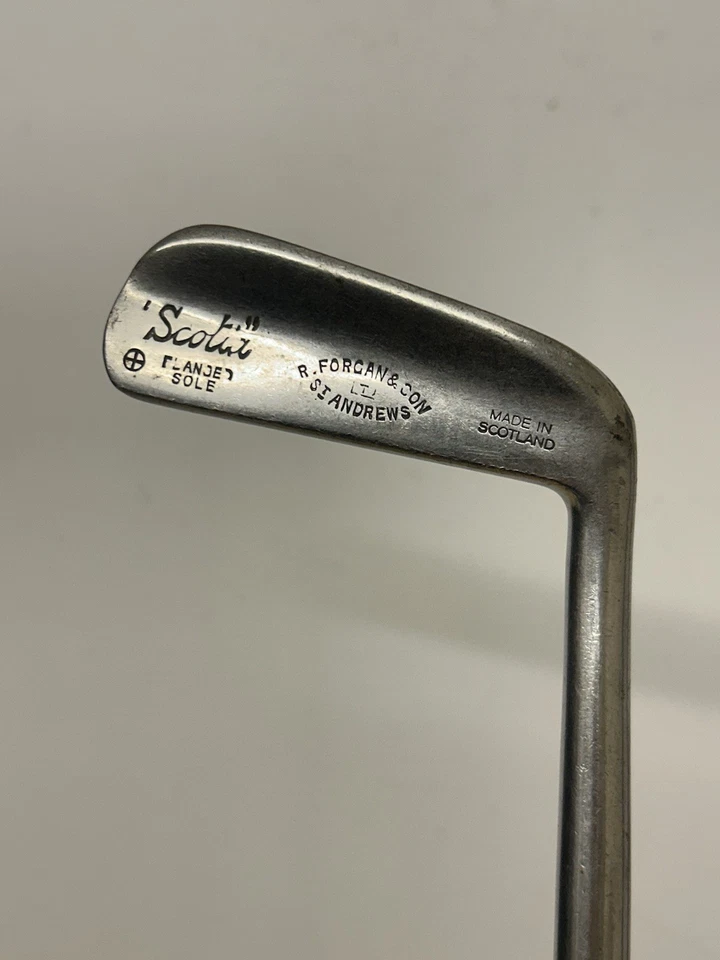 Vintage Robert Forgan Scotia Putter / Steel Shaft Right Handed  - Image 3 of 4