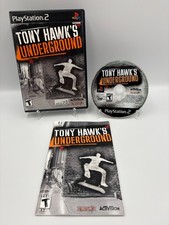 Tony Hawk's Underground - Playstation 2 PS2 - CIB w/ Manual - Tested Pristine