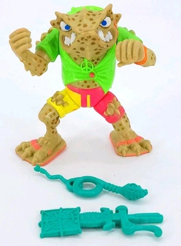 Napoleon Bonafrog Teenage Mutant Ninja Turtle TMNT 1990 Playmates Vintage Figure