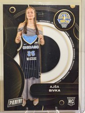 2025 Panini WNBA Player of the Day #RC9 Ajsa Sivka Rookies