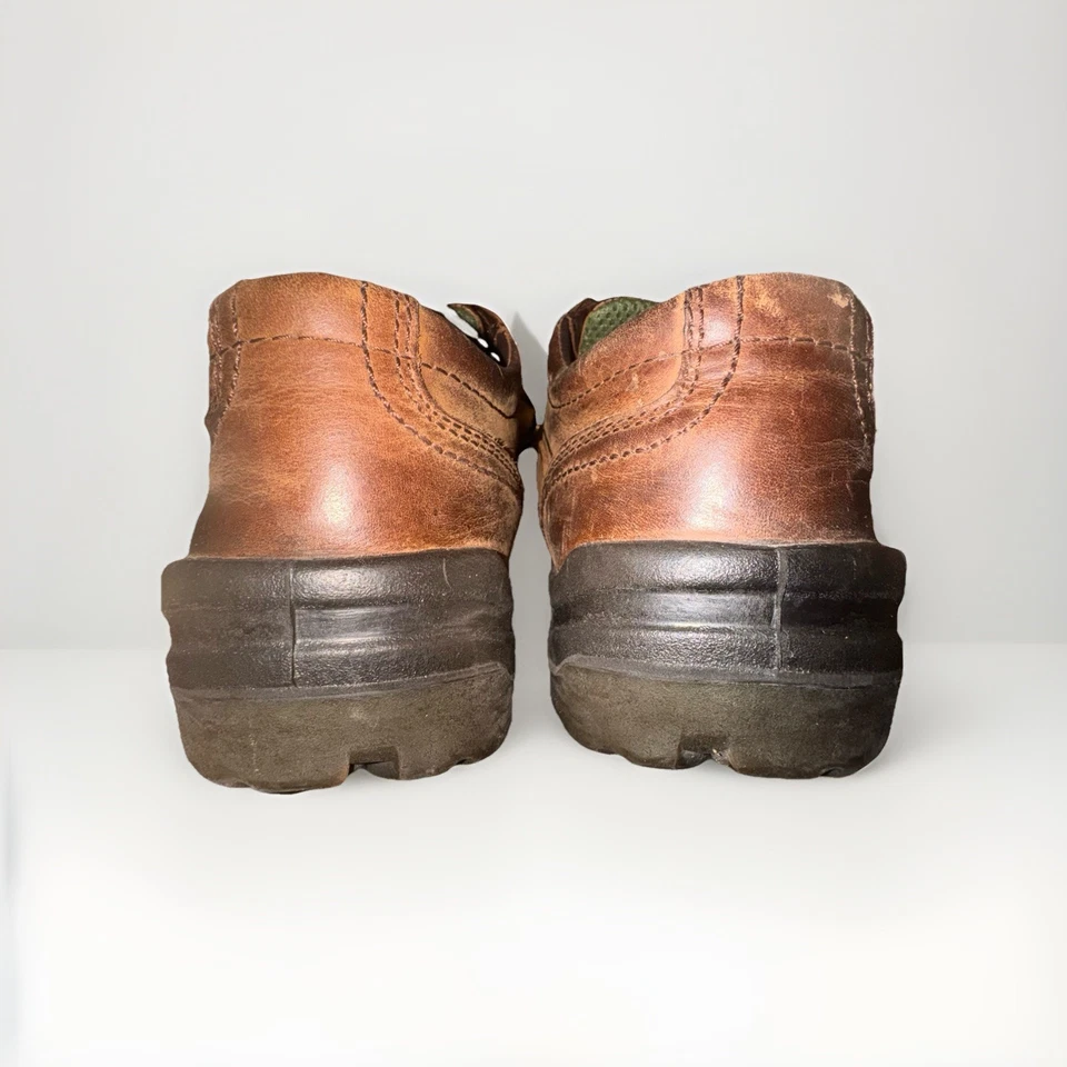 Zapatos de Seguridad Red Wing D Acero Puntera King Marrón Gamuza EE. UU. 11,5 M Cerraduras de Encaje Incluidas Foto 4 de 4