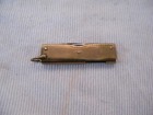 Vintage Brass Keychain Faub Utility folding pocket knife D.B.P. 1661776 — photo 6