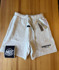 Fear of God Essentials Shorts SS22 Light Oatmeal - 100 Authentic XXS-XL