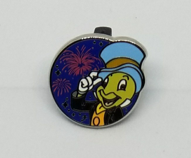 Disney Mystery Pin Tiny Kingdom Jiminy Cricket