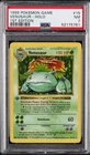1999 POKEMON BASE SET 1ST EDITION #15 VENUSAUR-HOLO PSA 7