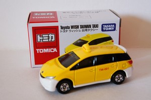 toyota wish tomica