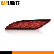 Bumper Reflector Light Fit For 2016-2017 Chevrolet Malibu Rear Left Driver Side