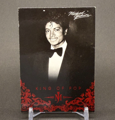 Michael Jackson King of Pop Card Panini Tops 2011 #15 | eBay