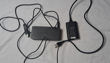 Dell D6000 USB-C Universal Dock Docking Station w/ 65W AC Adapter 9t45