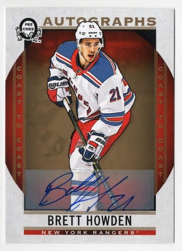 2018-19 O-Pee-Chee Coast to Coast Canadian Tire Autograph Auto Pick From List !! - Picture 2 of 9