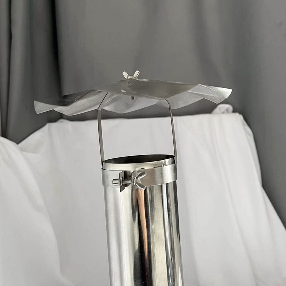 Wood Stove Chimneys Chimney Cap Roof Cowl Fix With Screws Stainless
