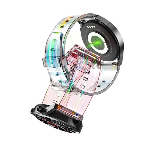Rainbow TPU Watch Band Strap For Samsung Galaxy Watch 6 40mm/44mm 43/47mm - Picture 5 of 20