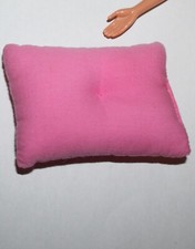 Mattel Barbie Doll sized Pink Throw Pillow