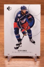 2020-21 SP Hockey Base #52 Seth Jones - Columbus Blue Jackets