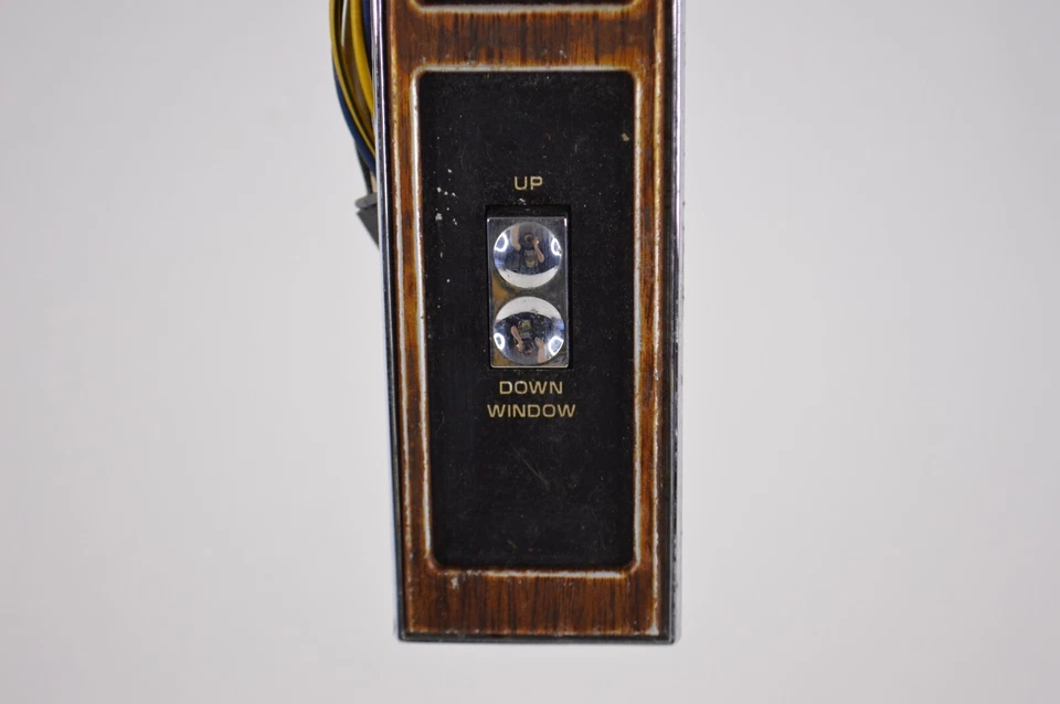 Buick Lesabre 1989 espejo inclinable asiento ventana eléctrica interruptor bisel unidad de montaje Foto 4 de 4