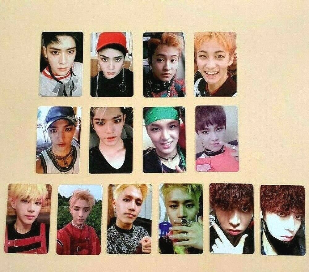 NCT127 1st Mini Album NCT #127 Fire Truck Official Photocard