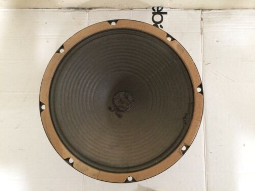 VINTAGE 10" JENSEN ALNICO 5 Altoparlanti 2,5 Ohm PA Altoparlante 220549 USA - Foto 2 di 4