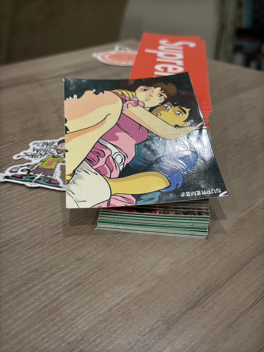Supreme Toshio Maeda Overfiend Sticker Set of 3 (FW15) | eBay