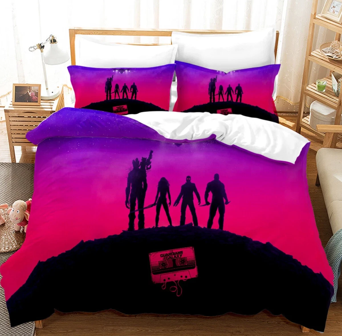 Groot dekbedovertrek I am Groot - 140 x 20 cm / 70 x 90 cm