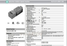 1PC New Pepperl Fuchs NJ15 U1 DW1-10 Proximity switch