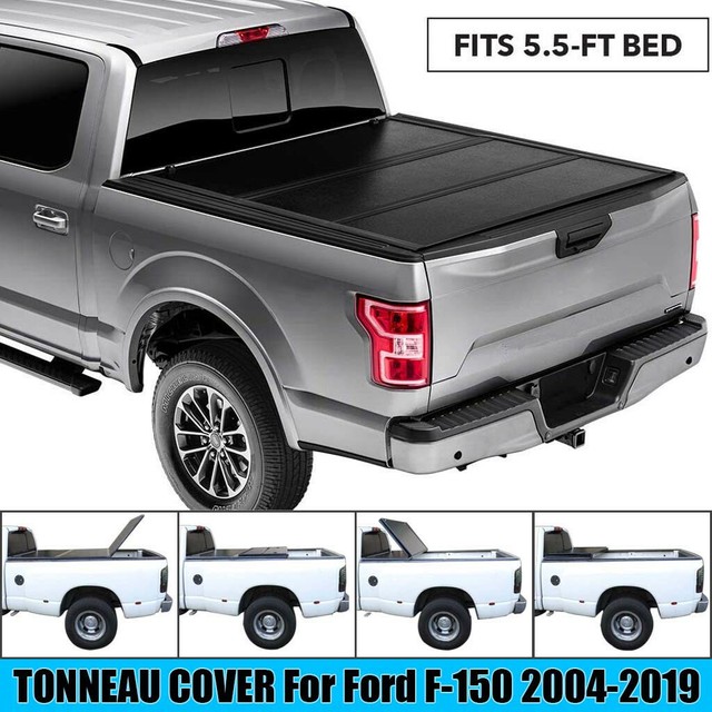 Fit 2014 2020 Colorado 5ft Aluminum Retractable Waterproof Hard Tonneau Cover For Sale Online Ebay
