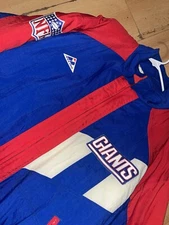 Vtg 90’s New York Giants Apex One NFL  Phil SimmsPuffer Jacket Size Men’s Medium