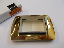 BTICINO LIVING L4803OR PLACCA 3POSTI IN METALLO ORO VERO