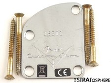 USA Fender Custom Shop Strat Pro 2025 Relic, Contour NECK PLATE Strat