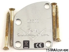 USA Fender Custom Shop Strat Pro 2025 Relic, Contour NECK PLATE Strat