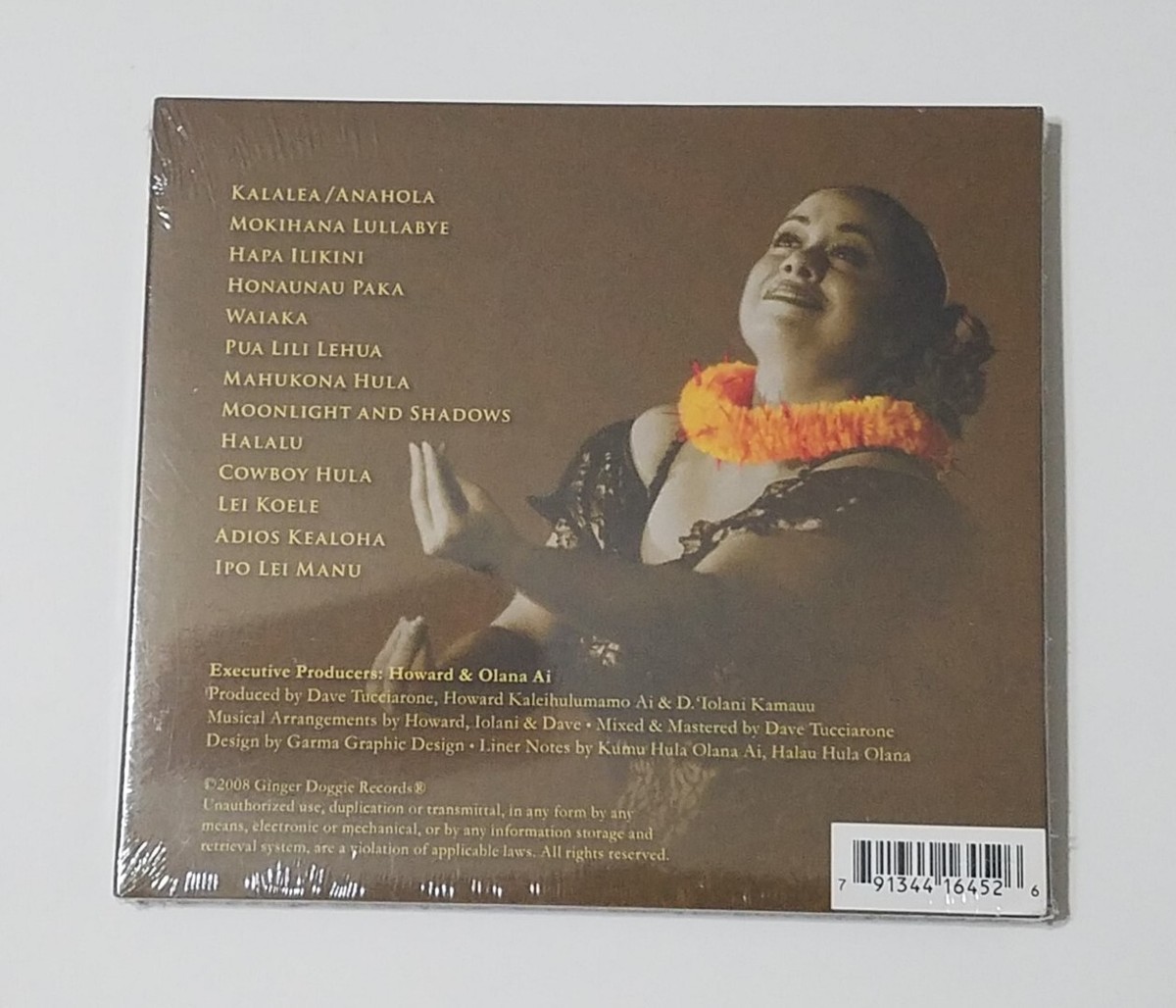 Howard Ai: Kaleihulumamo CD (Ginger Doggie Records, 2008 Howard Ai: Kaleihulumamo CD (Ginger Doggie Records, 2008