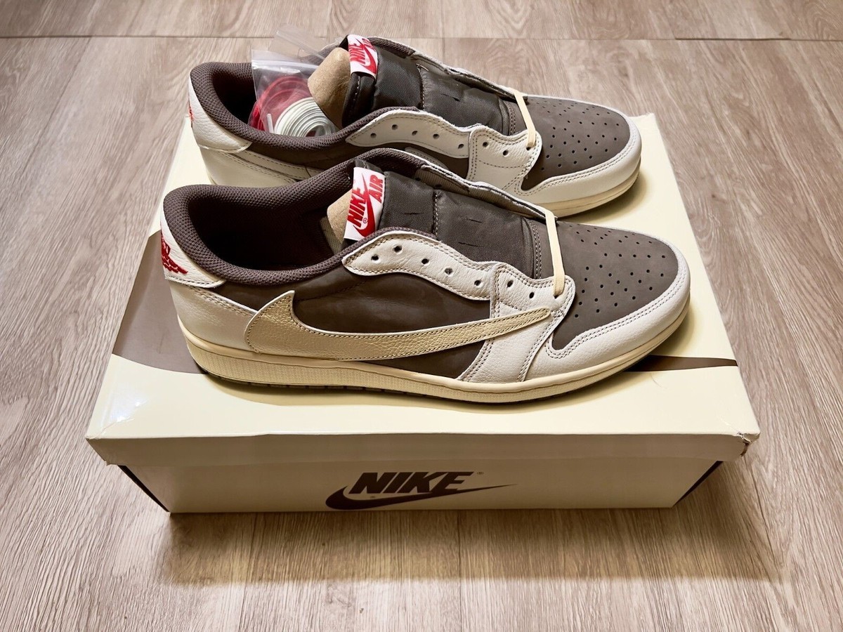 Nike Jordan 1 Retro Low OG SP Travis Scott Reverse Mocha Nike Jordan 1 Retro Low OG SP Travis Scott Reverse Mocha