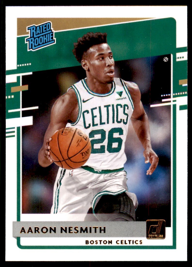 2020-21 Donruss #232 Aaron Nesmith