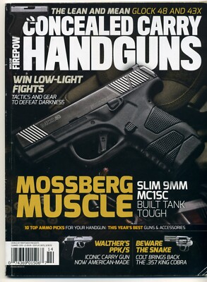 World of Firepower Concealed Carry Handguns Summer 2019 Magazine Mossberg