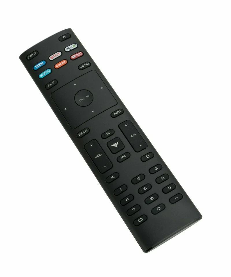 New XRT136 for Vizio Smart TV Remote Control w Vudu Amazon iheart Netflix 6 Keys - Image 2 of 4