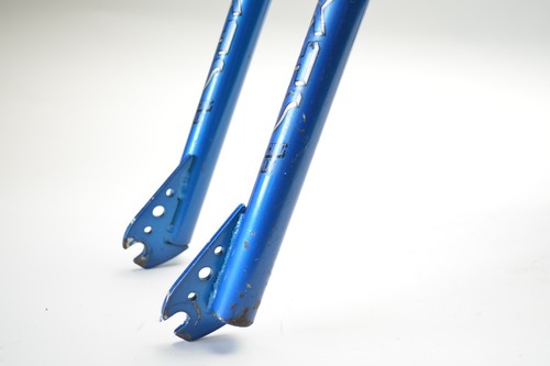 KHS DUSTER 300 BMX 20" WHEEL 18.5" BICYCLE BLUE FRAME SET - Picture 2 of 11