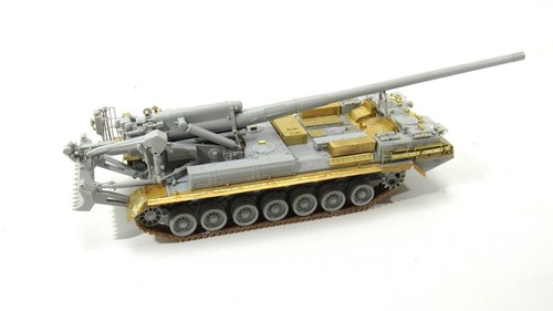 Microdesign 035538 Photoetched Detail for 2S7M "Malka" (Trumpeter 05593) 1/35 - Picture 7 of 24