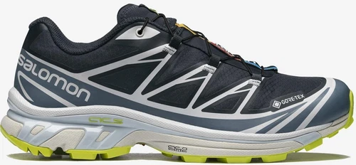 Salomon XT-6 GORE-TEX Night Sky Acid Lime