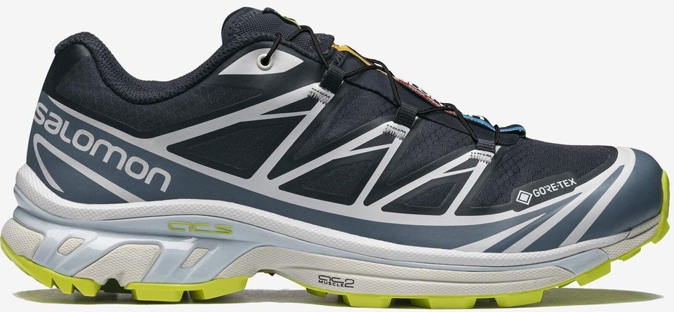 Salomon XT-6 GORE-TEX Night Sky Acid Lime for sale - eBay