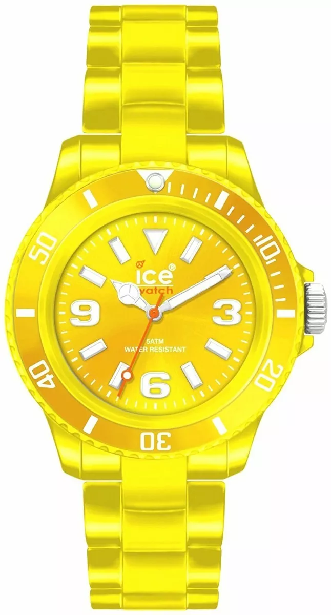 Ice Watch Classic Solid Polyamide Unisex Yellow Fashion Watch CS.YW.U.P.10