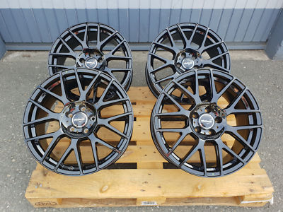 18 Zoll Wheelworld Wh26 5x114,3 et45 schwarz glänzend für Hyundia Kia Mazda neu 
